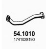 ASSO 54.1010 Exhaust Pipe